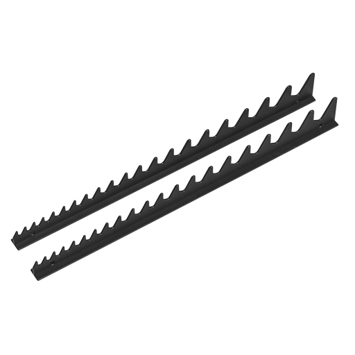 [WR01] Sealey Premier Sharks Teeth Spanner Rack 2pc