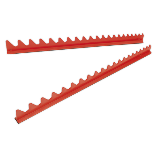 [WR02] Sealey Premier Magnetic Sharks Teeth Spanner Rack 2pc