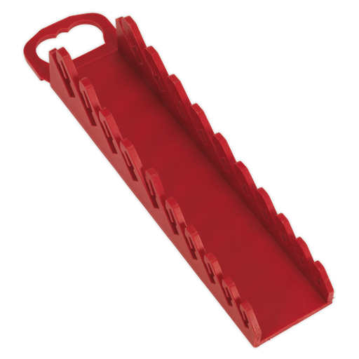 [WR10] Sealey Premier Spanner Rack Capacity 10 Stubby Spanners