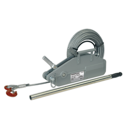[WRP1600] Sealey Wire Rope Puller 1600kg Max Line Force