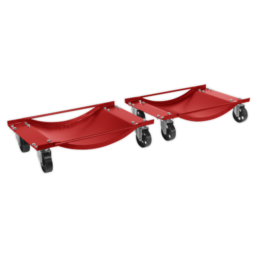 [WS454] Sealey Wheel Dolly Set 454kg Capacity