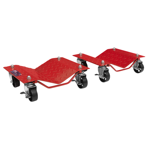 [WS681] Sealey Wheel Dolly Set 680kg Capacity