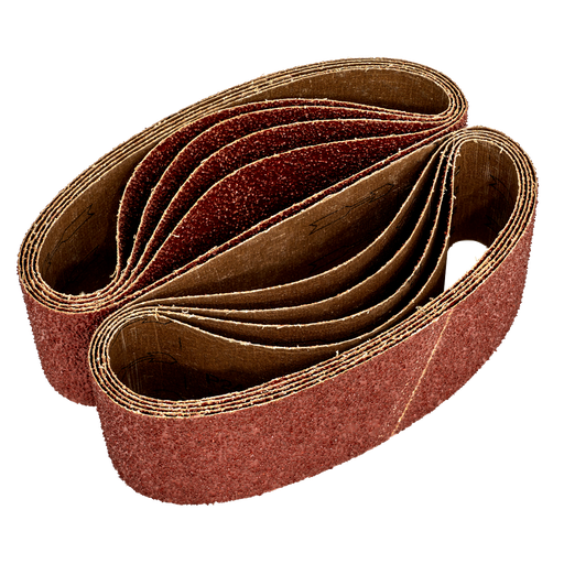[WSB5340] Sealey Worksafe® 75 x 533mm Sanding Belt 40Grit - Pack of 10