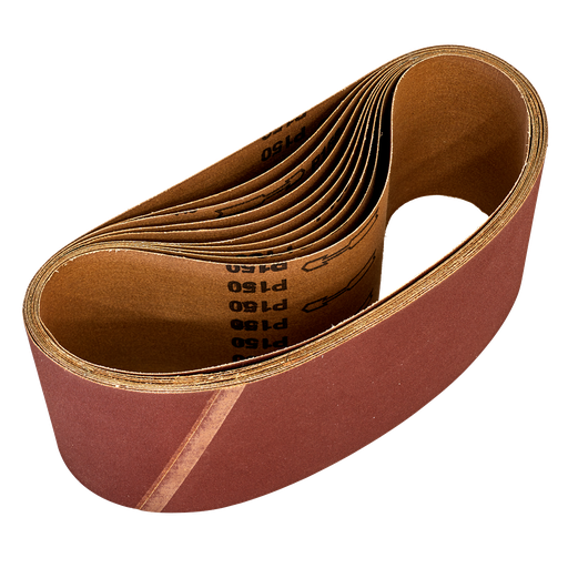 [WSB62150] Worksafe® 100 x 620mm Sanding Belt 150Grit - Pack of 10