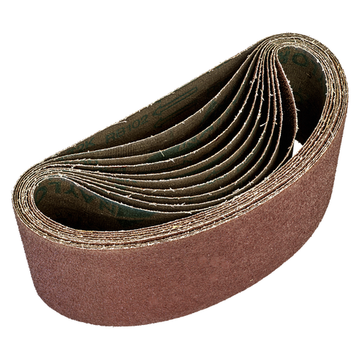 [WSB62365] Sealey Worksafe® 100 x 620mm Sanding Belt 36Grit - Pack of 5