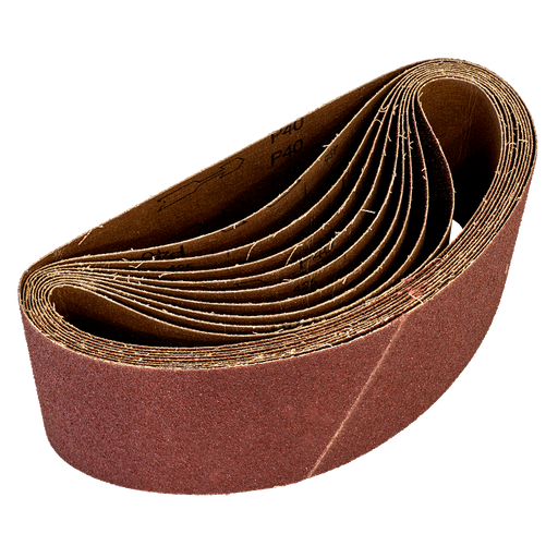 [WSB6240] Sealey Worksafe® 100 x 620mm Sanding Belt 40Grit - Pack of 10