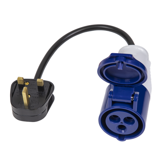 [WSP1316] Sealey Trailing Socket & Cable Set 13A/16A