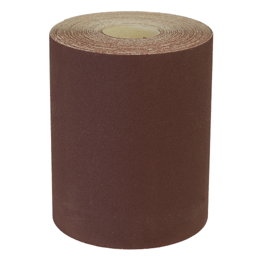 [WSR10180] Sealey Worksafe® Production Sanding Roll 180Grit 115mm x 10m - E
