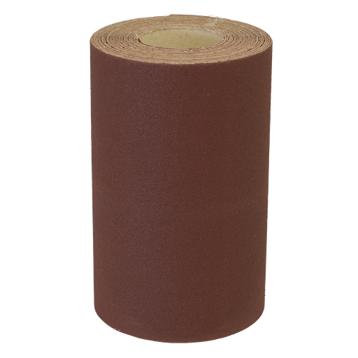 [WSR5180] Sealey Worksafe® Production Sanding Roll 180Grit 115mm x 5m - Ex