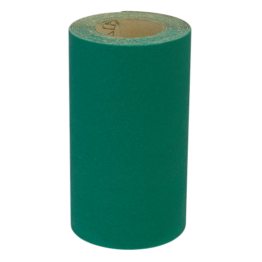 [WSR5240] Sealey Worksafe® Production Sanding Roll 240Grit 115mm x 5m - Ul