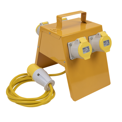 [WSSB16] Sealey 4-Way Splitter Box 110V