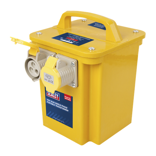 [WST3000] Sealey Portable Transformer 3000VA