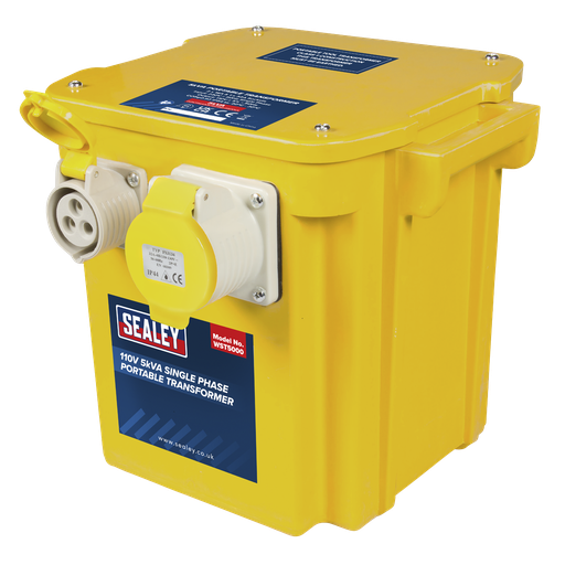 [WST5000] Sealey Portable Transformer 5kVA