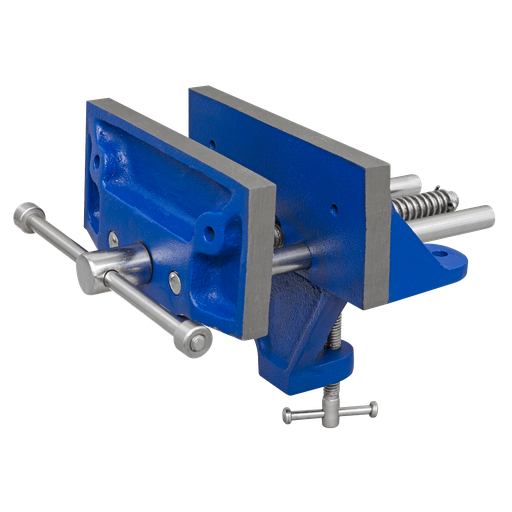 [WV150CM] Woodworking Vice with Clamp Mount 150mm