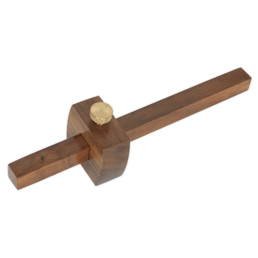 [WW002] Sealey Hardwood Marking Gauge 230mm