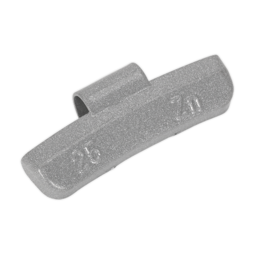 [WWAH25] Sealey Plastic Coated Zinc Plated Hammer-On Wheel Weight for All