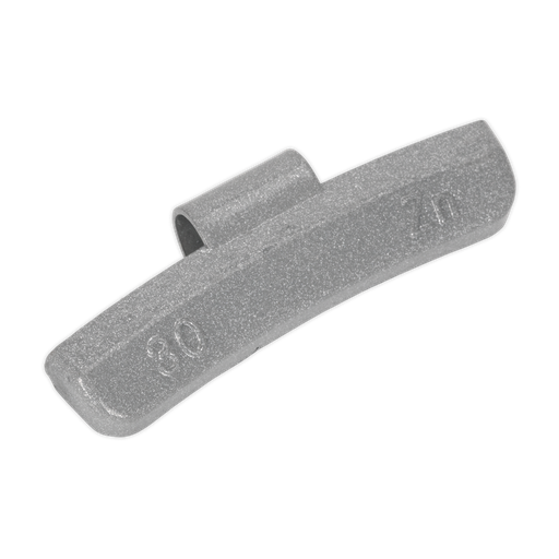 [WWAH30] Sealey Plastic Coated Zinc Plated Hammer-On Wheel Weight for All