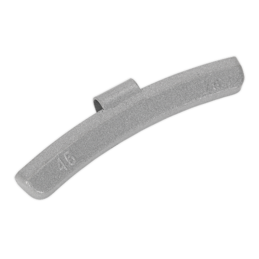[WWAH45] Sealey Plastic Coated Zinc Plated Hammer-On Wheel Weight for Alloy Wheels 45g - Pack of 50