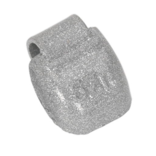 [WWSH05] Sealey Zinc Plated Hammer-On Wheel Weight for Steel Wheels 5g - Pack of 100
