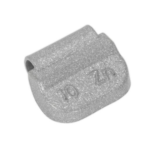 [WWSH10] Sealey Zinc Plated Hammer-On Wheel Weight for Steel Wheels 10g - Pack of 100