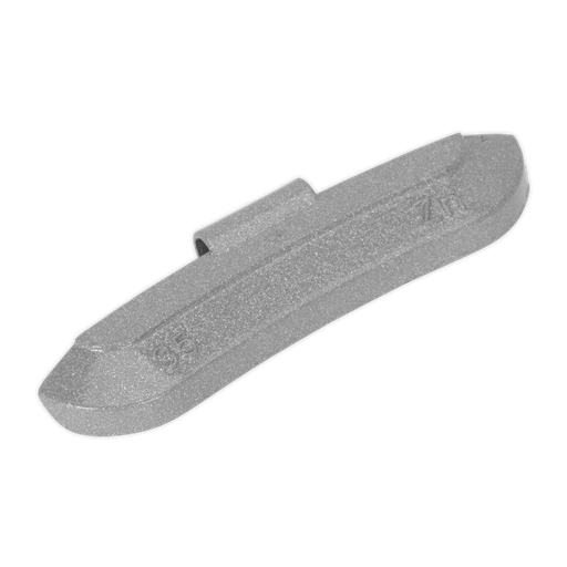 [WWSH35] Sealey Zinc Plated Hammer-On Wheel Weight for Steel Wheels 35g - Pack of 50