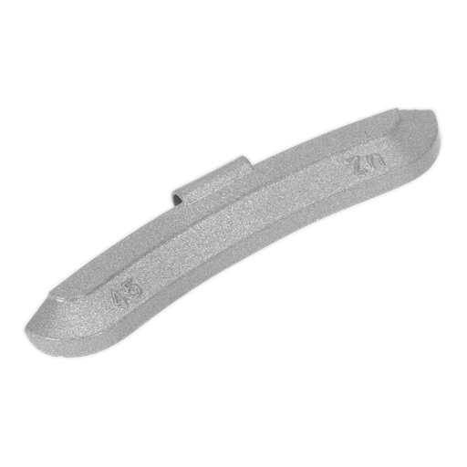 [WWSH45] Sealey Zinc Plated Hammer-On Wheel Weight for Steel Wheels 45g - Pack of 50