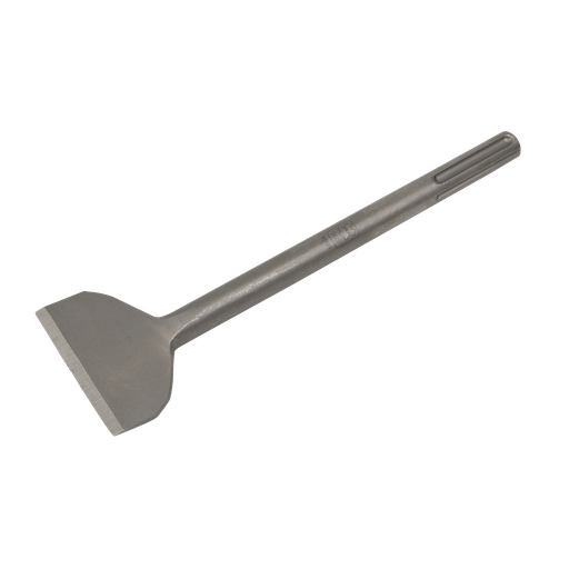 [X4WC] Sealey Worksafe® SDS MAX Wide Cranked Chisel 75 x 300mm