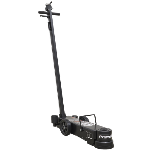 [YAJ15-30LE] Sealey Long Reach/Low Profile Air Operated Telescopic Jack 15-30 Tonne