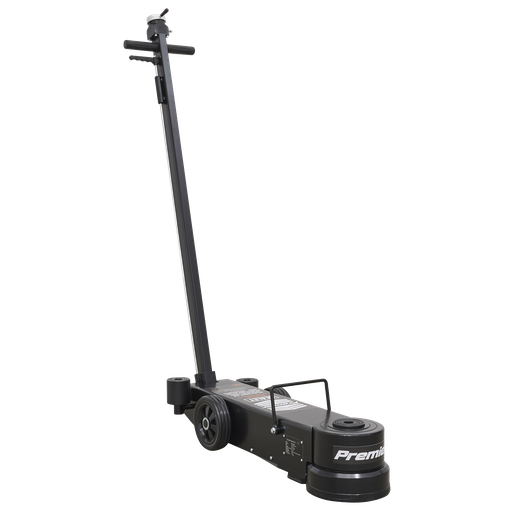 [YAJ20-60LR] Sealey Viking Long Reach/Low Profile Air Operated Telescopic Jac
