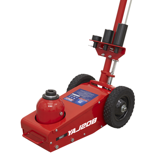 [YAJ20B] Sealey Air Operated Single Stage Trolley Jack 20 Tonne