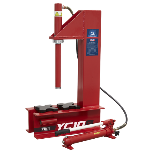 [YC10B] Sealey Hydraulic Press 10 Tonne Bench 'C' Type
