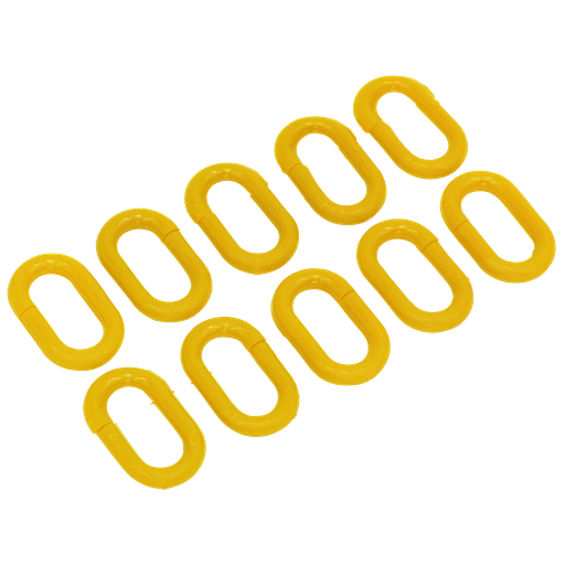 [YCC10] Sealey Plastic Chain Connector - Pack of 10