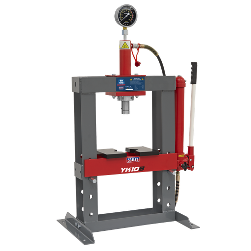 [YK10B] Sealey Hydraulic Bench Type Press 10 Tonne