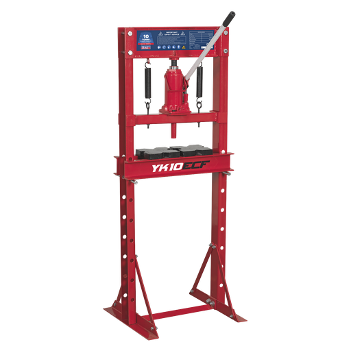 [YK10ECF] Sealey Hydraulic Floor Type Press 10 Tonne