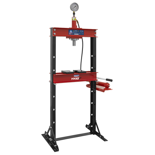 [YK10F] Sealey Hydraulic Floor Type Press 10 Tonne