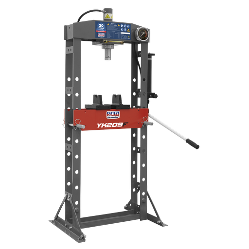 [YK209F] Sealey Premier Hydraulic Floor Type Press 20 Tonne