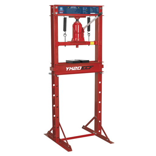 [YK20ECF] Sealey Hydraulic Floor Type Press 20 Tonne