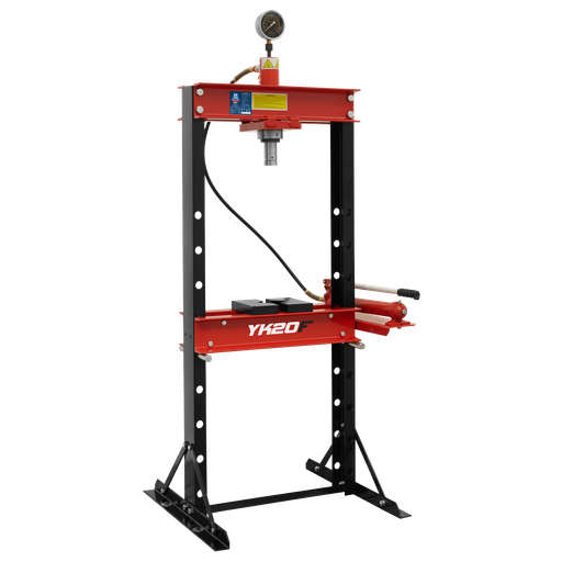 [YK20F] Sealey Hydraulic Floor Type Press 20 Tonne