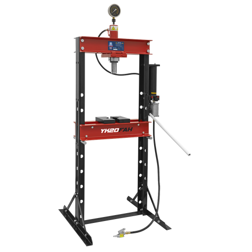 [YK20FAH] Sealey Air/Hydraulic Floor Type Press 20 Tonne