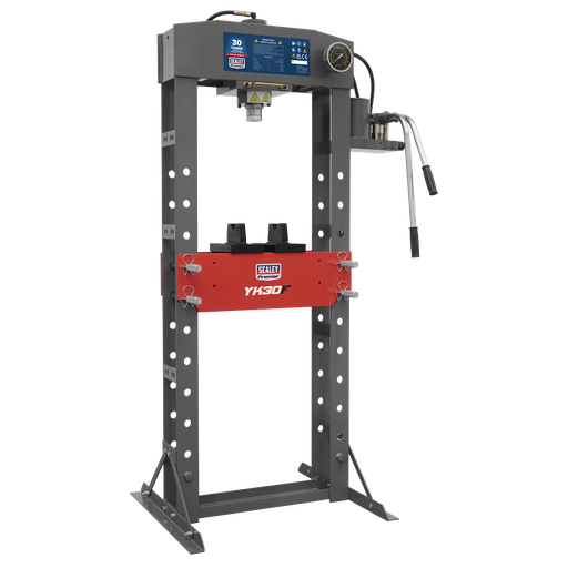 [YK30F] Sealey Premier Hydraulic Floor Type Press 30 Tonne