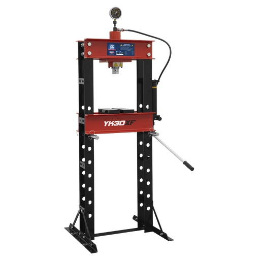 [YK30XF] Sealey Hydraulic Floor Type Press 30 Tonne
