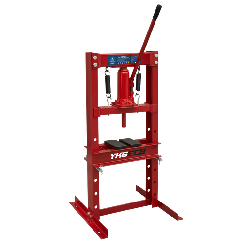[YK6ECB] Sealey Hydraulic Bench Type Press 6 Tonne