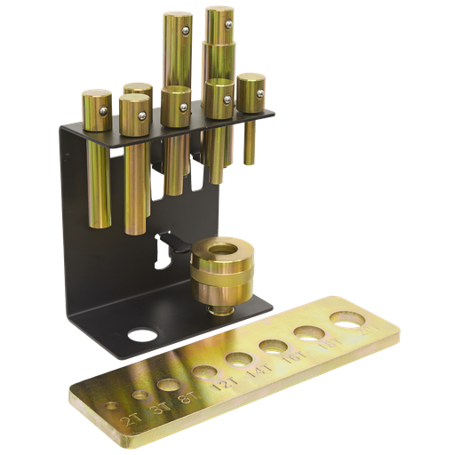 [YKPP8] Sealey Press Pin Set 8pc