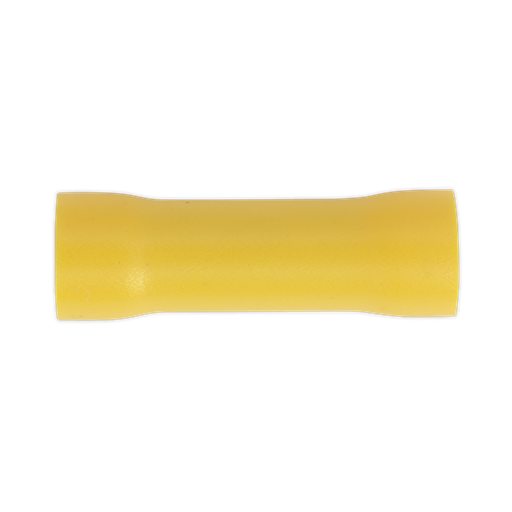 [YT10] Sealey Butt Connector Terminal 5.5mm, Yellow - Pack of 100