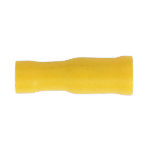 [YT22] Sealey Female Socket Terminal 5mm, Yellow - Pack of 100