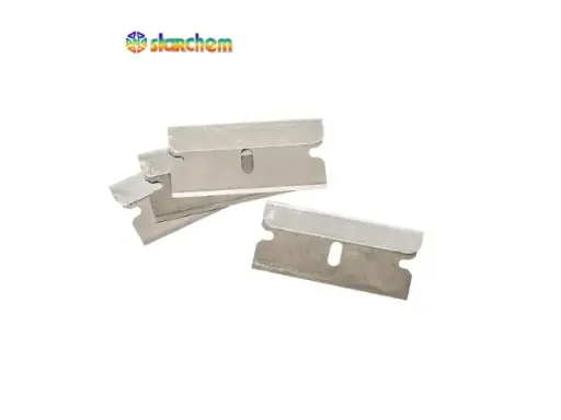 [B-100] Starchem SINGLE EDGED RAZOR BLADES PK100