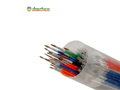 [BRUSH-144PC] Starchem TUBE OF 144 BRUSHES (24 X SIZES 1-6)