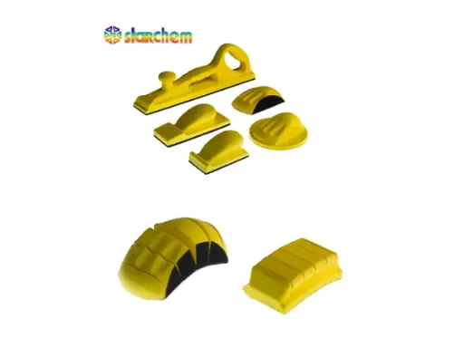 [FSB-123] Starchem FLAT YELLOW SAND BLOCK 70X123MM