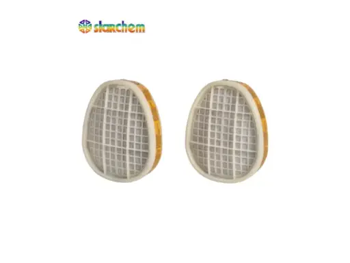 [GERSON-A2] Starchem GREEN LABEL A2 CARTRIDGES FOR A2P2 MASK