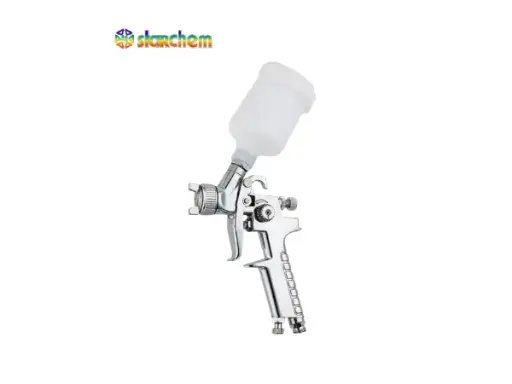 [HVLPDETAILGUN] Starchem HVLP GRAV.FEED DETAIL GUN H2000-P 0.8MM